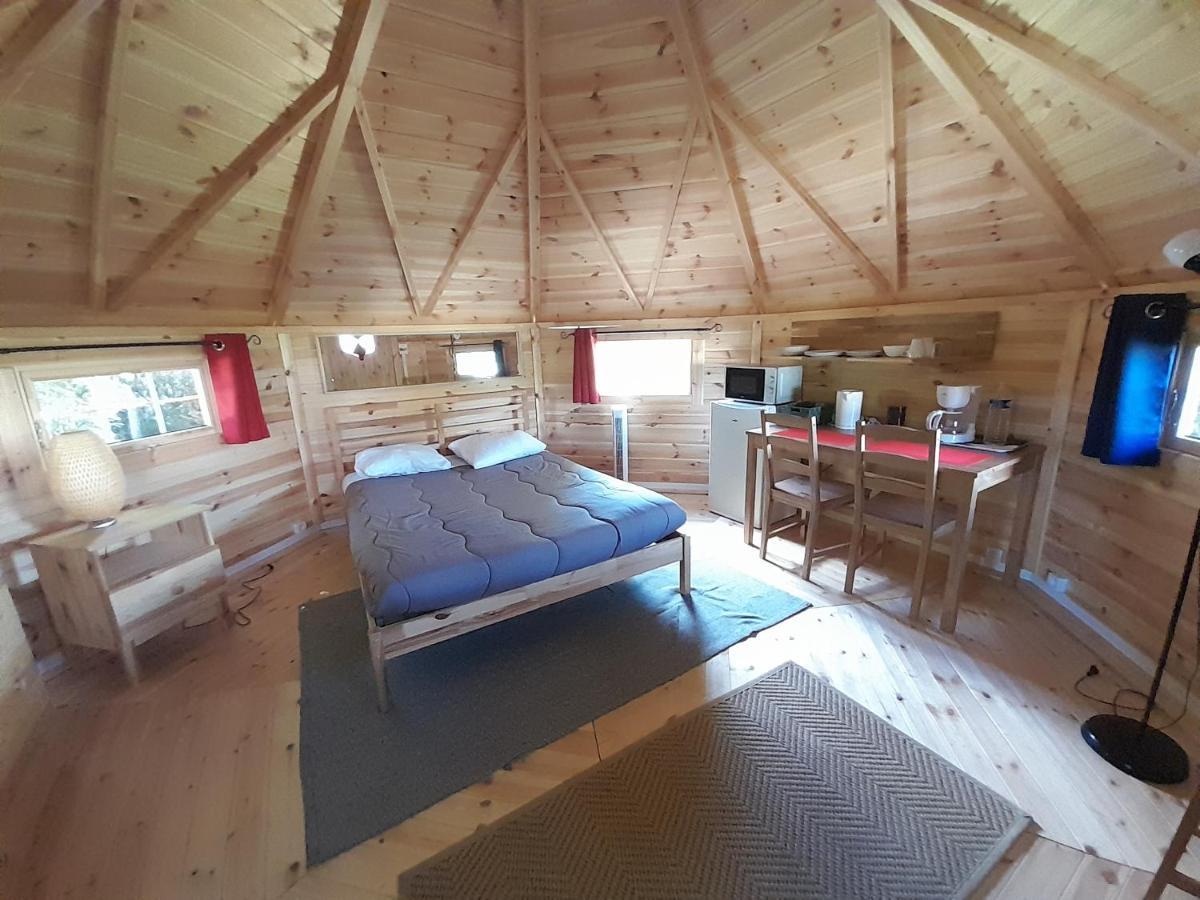 Camping Le Vallage Attigny エクステリア 写真