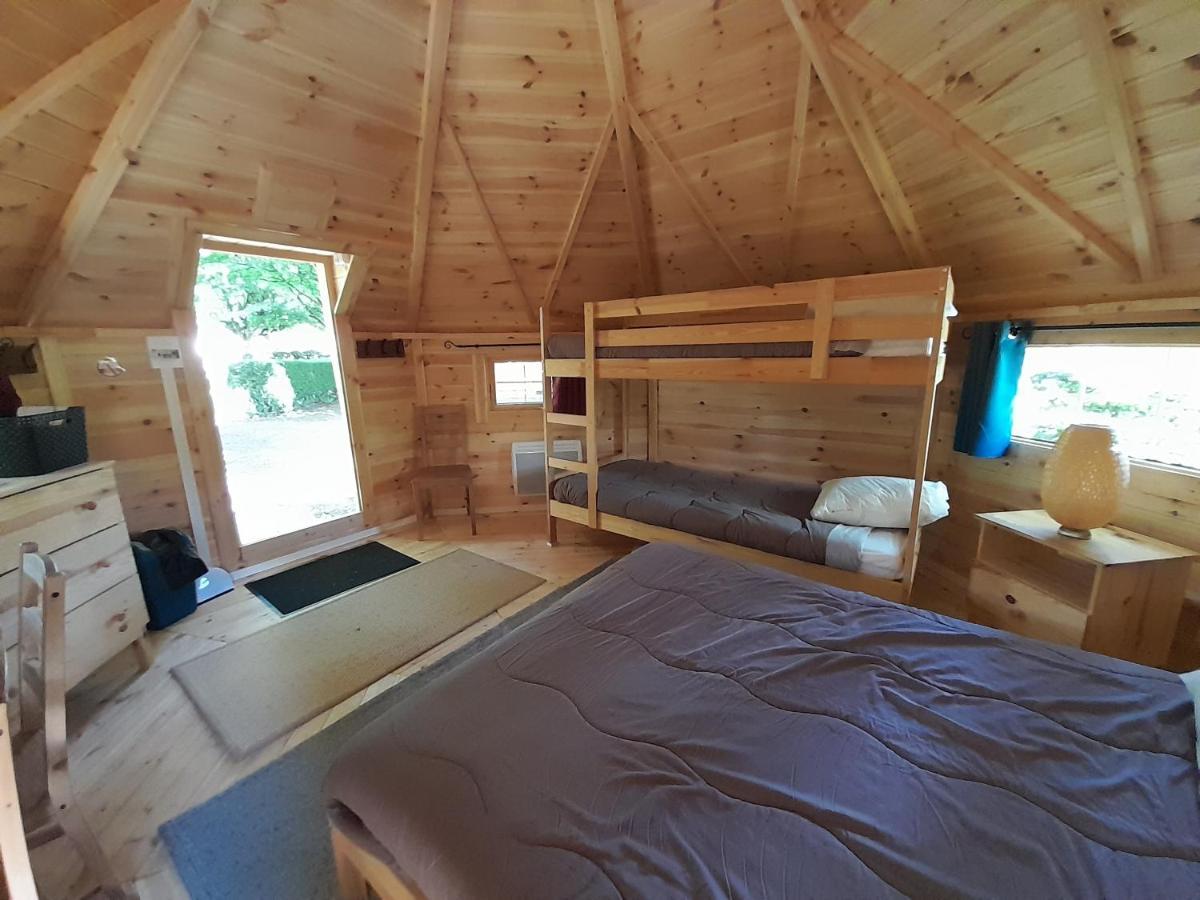 Camping Le Vallage Attigny エクステリア 写真