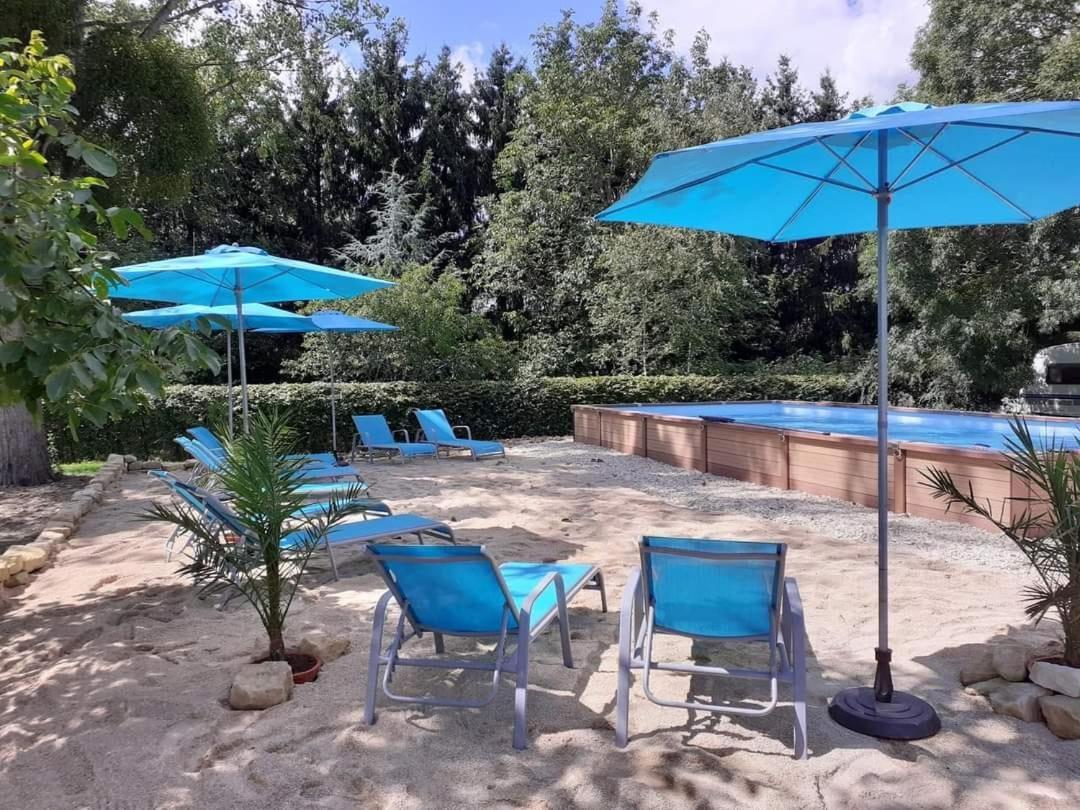 Camping Le Vallage Attigny エクステリア 写真